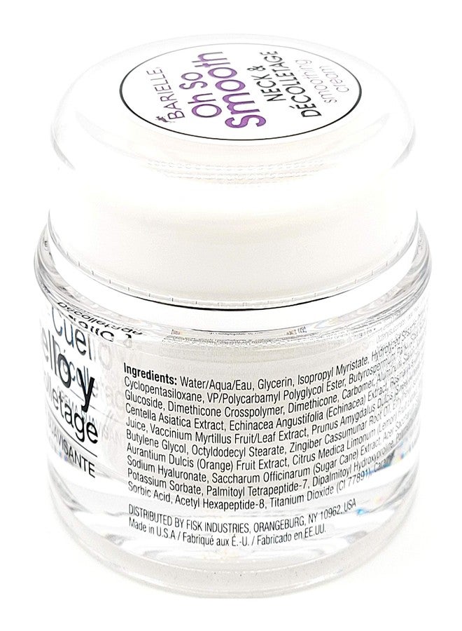 BARIELLE Oh So Smooth Neck and Decolletage Smoothing Cream 1.5 oz. - Image 4